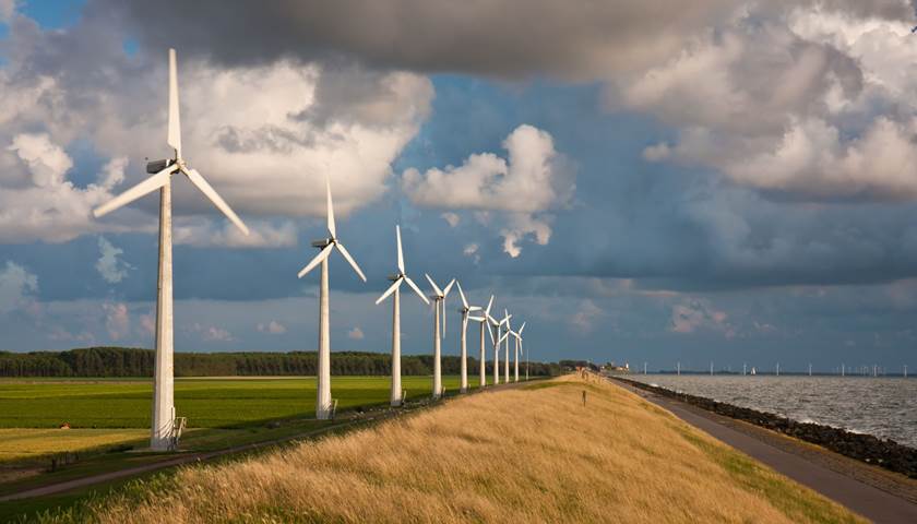 Windenergie: Waarom windmolens gemiddeld maar 25% tot 50% van hun piekvermogen&nbsp;leveren