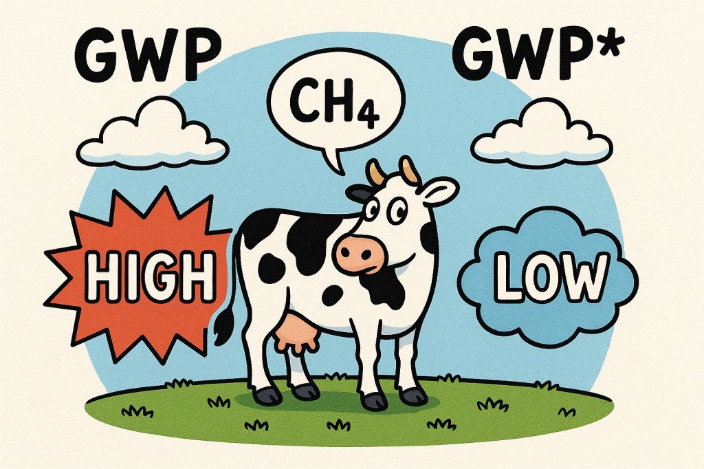 Methaan, koeien en klimaatbeleid: is de veehouderij onterecht het zwarte&nbsp;schaap?